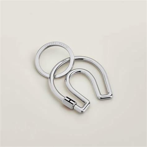 hermes ketting|hermes cheval key ring.